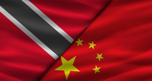 Bilateral relations between Trinidad and Tobago and China. Flag of Trinidad and Tobago and China