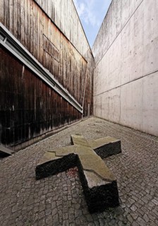 Felix Nussbaum House, architect Daniel Libeskind, Museumsquartier Osnabrück, Lower Saxony, Germany