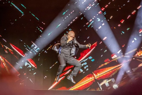 Pitbull at the Lollapalooza Festival on the Olympic Site, Berlin, 18.07.2026