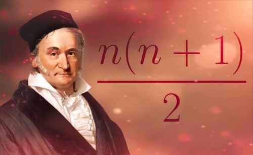 Portrait of Johann Carl Friedrich Gauss, 1777 - 1855, German mathematician, astronomer and