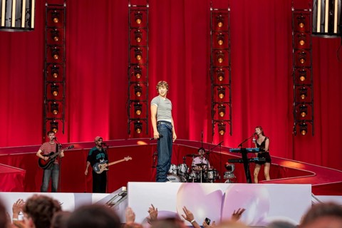 Zartmann live at the Superbloom Festival in Munich's Olympic Park on 29.08.2026