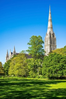 Salisbury Cathedral, Salisbury, Wiltshire, England, United Kingdom