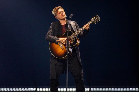 Michael Patrick Kelly live on Traces Tour at the Hannover ZAG Arena on 22.04.2026