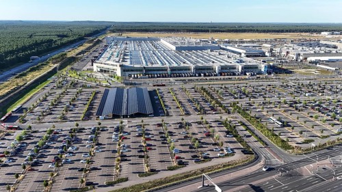 Tesla Giga Factory, Grünheide, 12.08.2026, Grünheide, Brandenburg, Germany