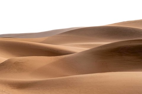 Sand dunes, sea of dunes, sandy desert, impressive desert landscape, Namib Naukluft Park, Namib