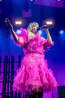 Mieze Katz (real name: Maria Mummert), singer of MIA. live on Live 2026 Tour at the Columbiahalle