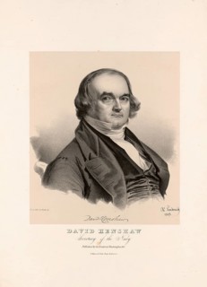 David Henshaw (1791–1852) was an American politician who served as US Secretary of the Navy from