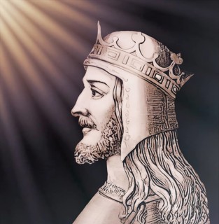 Theodoric the Great, Flavius Theodericus Rex, ca 454-526, king of the Ostrogoths from the Amali