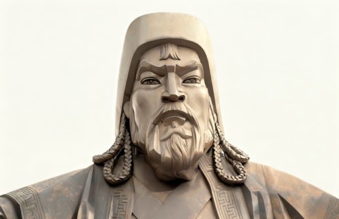 Genghis Khan, Dschingis Khan, or Chinggis Khan, born Temüjin, Temüdschin or Temüüdschin, c.?1162 –