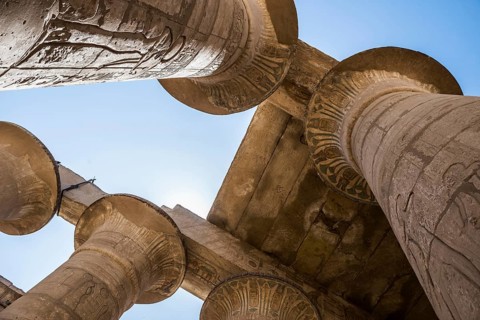 Ramesseum Temple, Luxor, Egypt