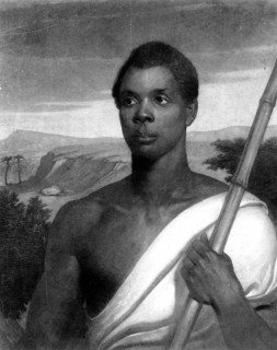 Illustration by Joseph Cinqué (born c. 1815, died c. 1879), also known as Sengbe Pieh, the leader