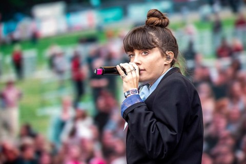 Noga Erez at the Lollapalooza Festival at the Olympic Site, Berlin, 19.07.2026