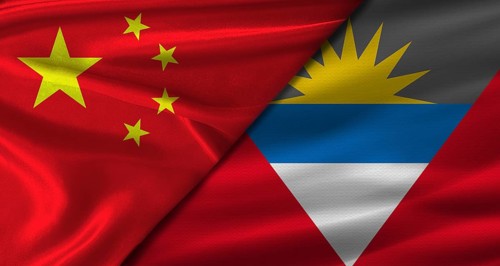 Diplomatic relations between China and Antigua and Barbuda. Bilateral relations between Antigua and