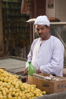 Egypt, Luxor. El Souk Market
