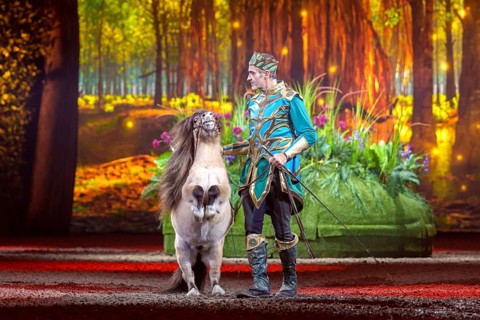 Cavalluna, horse show on Gateway to the Otherworld tour in Berlin's Uber Arena on 17.01.2026