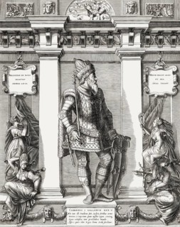 Clovis, Chlodovechus, Chlodwig I., Chlodowech, 466-511, King of the Franks of the Merovingian