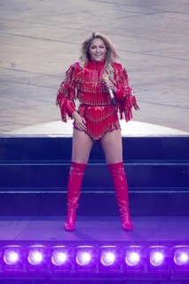 Helene Fischer live on 360° stadium tour in Berlin's Olympic Stadium on 13.06.2026. Note: Editorial