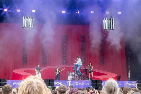 Zartmann at the Lollapalooza Festival on the Olympic Site, Berlin, 19.07.2026