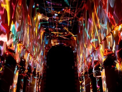 Lichtungen 2024, Light Art Biennale, Hildesheim, Germany