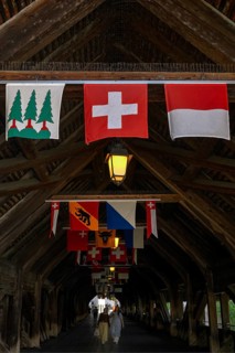 Flags Olten, Switzerland, Solothurn, Bern, Zurich, Schwyz, Uri, Olten, Switzerland