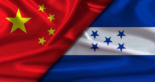 Diplomatic relations between China and Honduras. Bilateral relations between Honduras and China