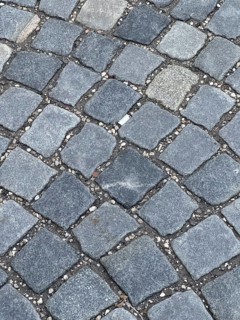 Cobblestones, Germany