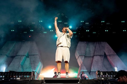 Marteria live at Rock im Park on Zeppelin Field in Nuremberg on 05.06.2026