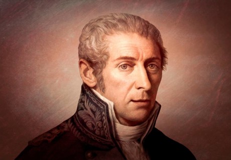 Alessandro Volta, 1745 – 1827, Italian chemist and physicist, pioneer of electricity and power and