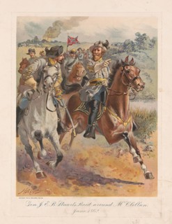 Cavalry raid by Confederate General James Ewell Brown Jeb Stuart during the American Civil War. In