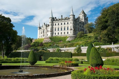 Dunrobin Castle, Highland, Scotland, United Kingdom