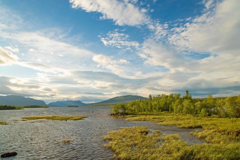 Panoramavegen, Storfjorden, Hemsedal, Valdres, Innlandet, Norway