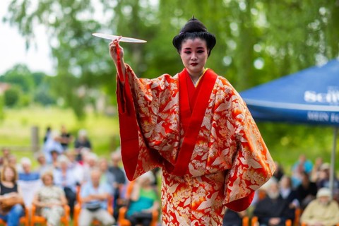 Art summer at the Red House 2026 from June 6 to August 30. Japanese dance performance by the master