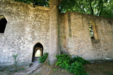 Former Protestant parish church of Abterode, Werra-Meissner district, Hesse, Germany