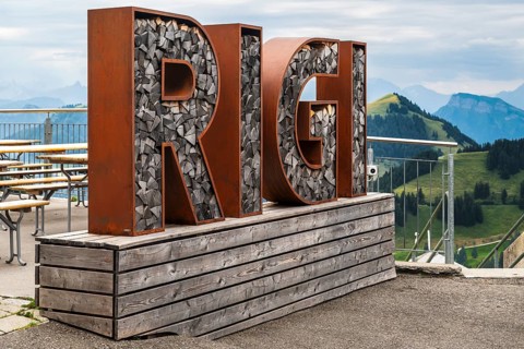 Rigi logo, Rigi Staffel, Arth, Switzerland