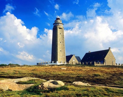 Cap Levi lighthouse - France, Cap Levi, France
