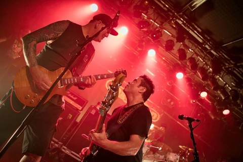 Joe Raposo (bass) – Lagwagon live at SO36 in Berlin on 12 August 2026 as part of their ‘Let's Talk