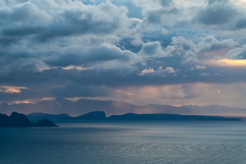 Clouds over the Norwegian Sea, Söröya, Finnmark, Norway, September 2018