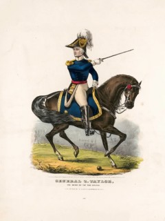 General Zachary Taylor, who achieved great fame during the Mexican-American War and was later