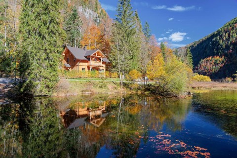 Vacation Home at Lake Toplitz. Austria