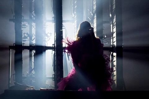 Mieze Katz (real name: Maria Mummert), singer of MIA. live on Live 2026 Tour at the Columbiahalle