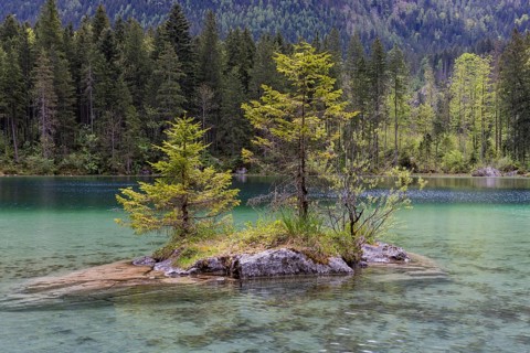 Hintersee, Ramsau, Berchtesgaden National Park, Germany