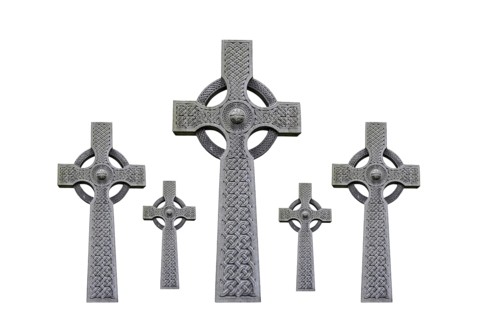 Celtic Crosses, Balkenkreuz, Celtic Cross, Freisteller