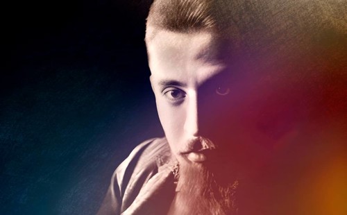 Portrait of Rainer Maria Rilke, 1875 – 1926, Austrian poet and novelist, digitally edited