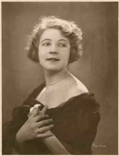 Fashion, Berlin, twenties, portrait of woman in retro style. Elegant, thoughtful appearance with a