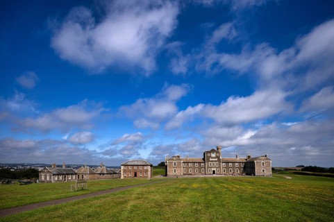 Fortress, Pendennis Castle, Fort, Castle, Falmouth, Cornwall, England, Great Britain, Great Britain