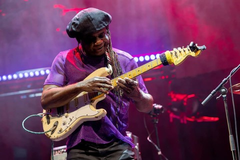 Reggie Wooten, guitarist, USA, Wooten Brothers, live 25.07.2026, ZigZag Jazz Festival, Gasometer,