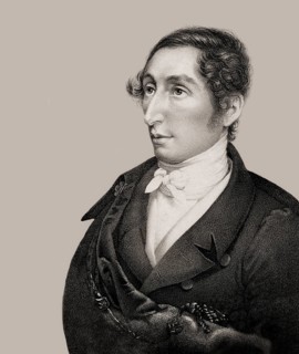 Carl Maria von Weber, 1786 - 1826, German composer, conductor and pianist, digitally edited