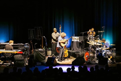 Pat Metheny live on Side-Eye III + JazzNights 2026 tour at the Munich Isarphilharmonie on 17.06