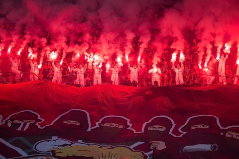 WROCLAW, POLAND - AUGUST 2, 2026: Polish football Top League match between Slask Wroclaw VS Rakow