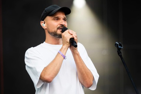 WROCLAW, POLAND - JULY 31, 2026: Festival Men's Playing (Meskie Granie) concert Kepinski x Derej in